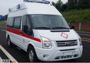 隆化县救护车租赁